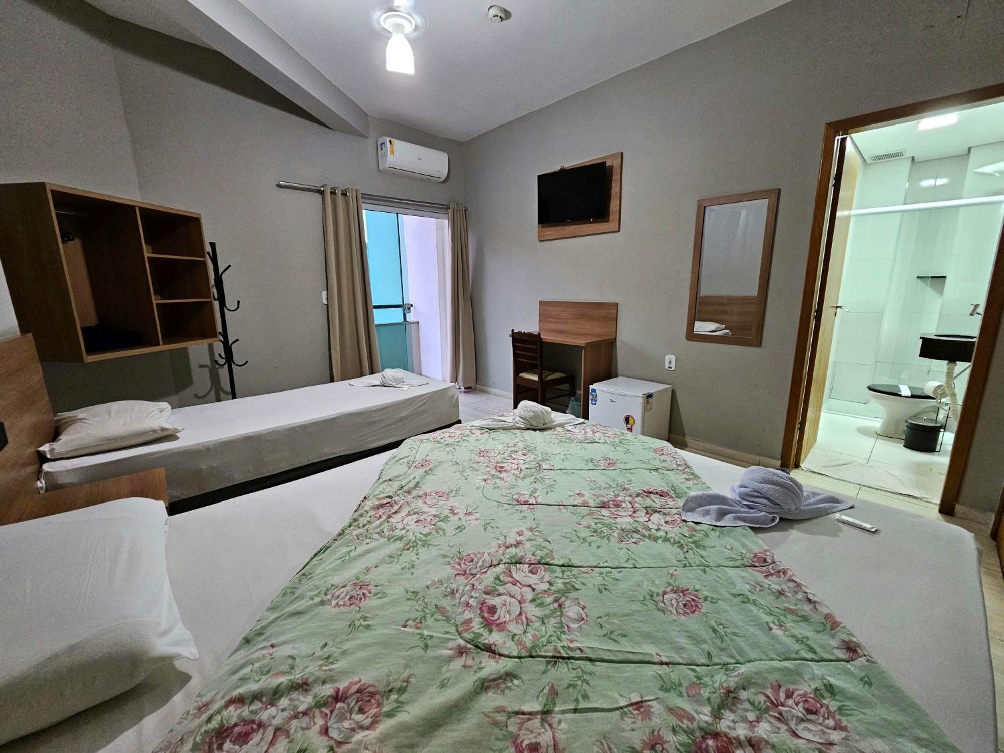 Mapp Hotel Aparecida-Sp Exterior foto